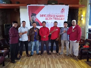 Deklarasi GARBI Aceh Tengah, Ust Raihan :